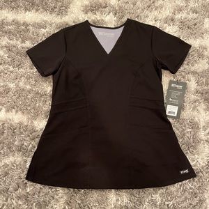 NWT GREYS ANATOMY SCRUB TOP